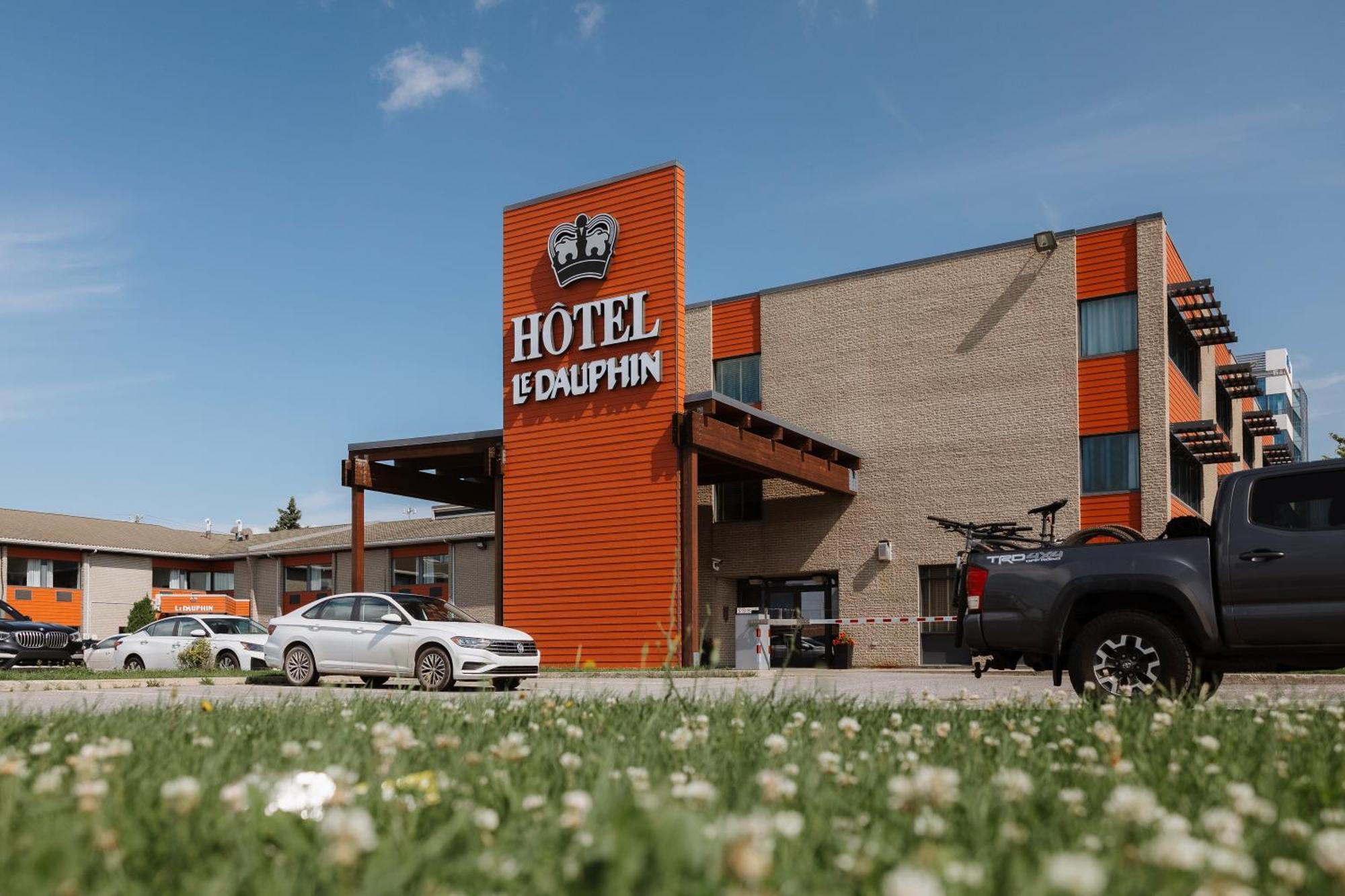 Le Dauphin St-Hyacinthe Hotel Saint-Hyacinthe Exterior photo