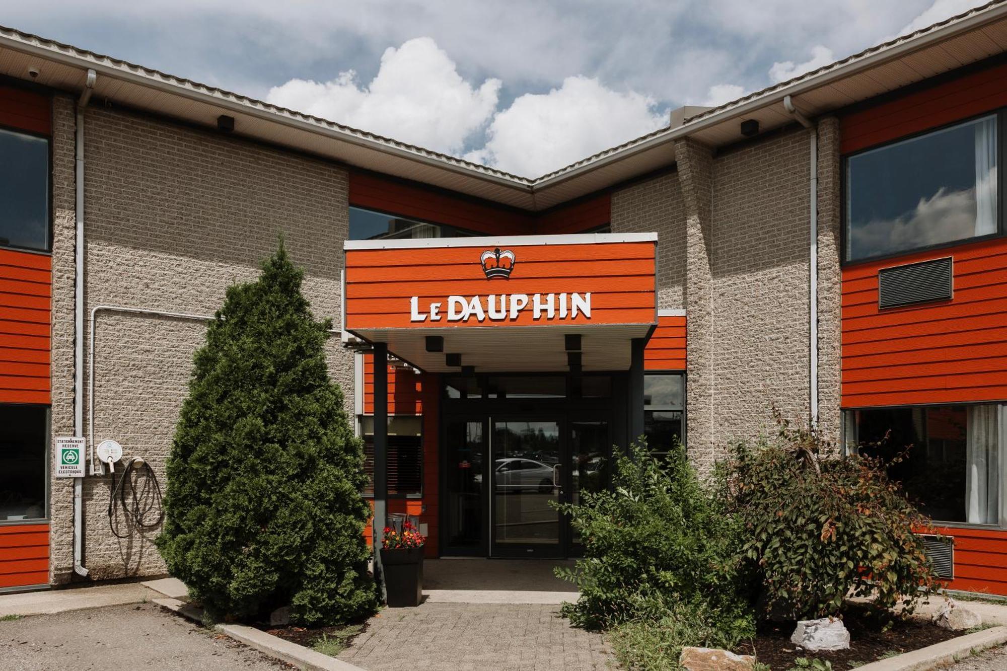 Le Dauphin St-Hyacinthe Hotel Saint-Hyacinthe Exterior photo