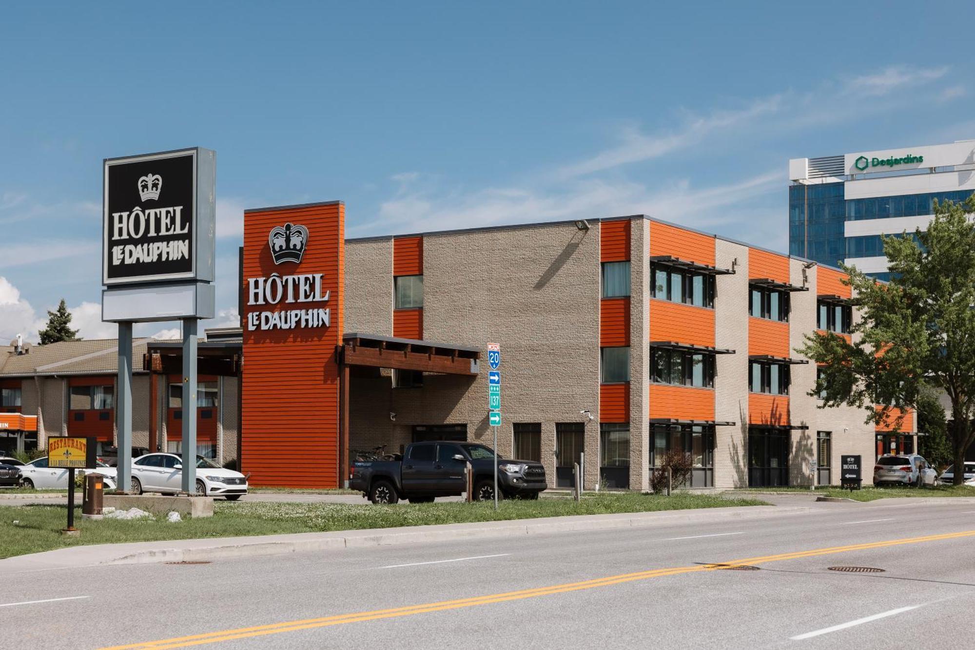 Le Dauphin St-Hyacinthe Hotel Saint-Hyacinthe Exterior photo